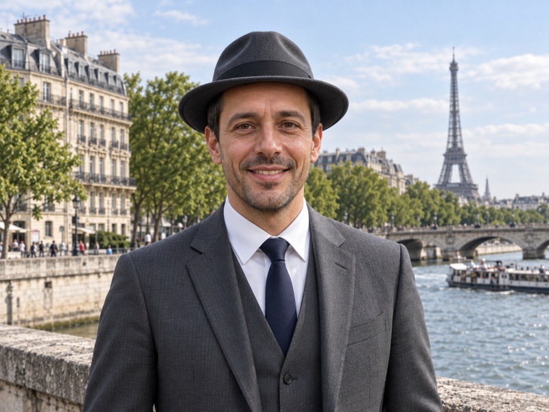 Julien Moreau, especialista en experiencias gratuitas en París y guía local de la ciudad